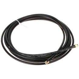 Cable SMA macho a SMA macho 5m Puente coaxial de 50 ohmios - SMA-W/SMA-W+H155-5M