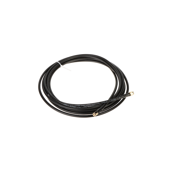 Cable SMA macho a SMA macho 5m Puente coaxial de 50 ohmios - SMA-W/SMA-W+H155-5M