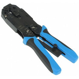 Herramienta de engarzado RJ45 HT-2008AR para conectores Cat5e/Cat6