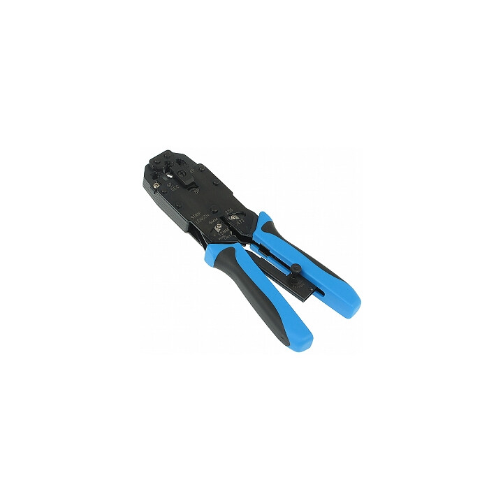 Herramienta de engarzado RJ45 HT-2008AR para conectores Cat5e/Cat6