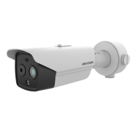Hikvision DS-2TD2628-10/QA Bi-Spectrum Thermal Network Camera 720p IR + 4MP Visible, PoE