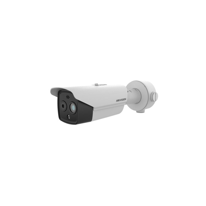 Hikvision DS-2TD2628-10/QA Bi-Spectrum Thermal Network Camera 720p IR + 4MP Visible, PoE