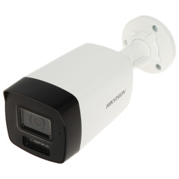 Hikvision DS-2CE17D0T-LFS (2,8 mm) Caméra Bullet fixe audio hybride intelligente 2 MP