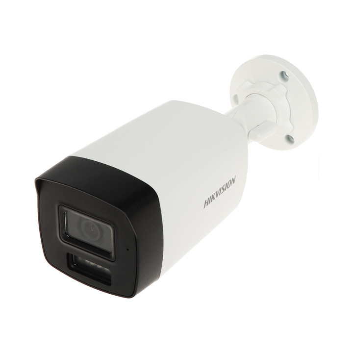 Hikvision DS-2CE17D0T-LFS (2,8 mm) Caméra Bullet fixe audio hybride intelligente 2 MP