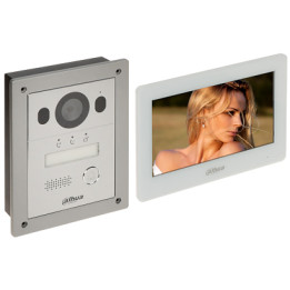 DAHUA KTX01(F) Video Door Phone Kit – 2-Wire, Wi-Fi, Smartphone App