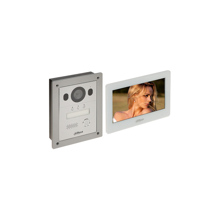 DAHUA KTX01(F) Video Door Phone Kit – 2-Wire, Wi-Fi, Smartphone App