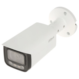 DAHUA IPC-HFW21249T-AS-IL-0280B Caméra IP intelligente double lumière WizSense – 12MP 4,5K UHD, objectif fixe 2,8 mm, PoE, balle