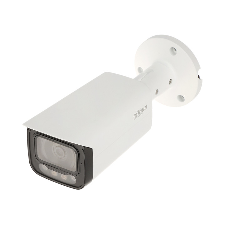 DAHUA IPC-HFW21249T-AS-IL-0280B Caméra IP intelligente double lumière WizSense – 12MP 4,5K UHD, objectif fixe 2,8 mm, PoE, balle
