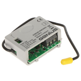 FAAC GENIUS-XF433 Radio Module for Gate Automation - Wireless Remote Control Receiver