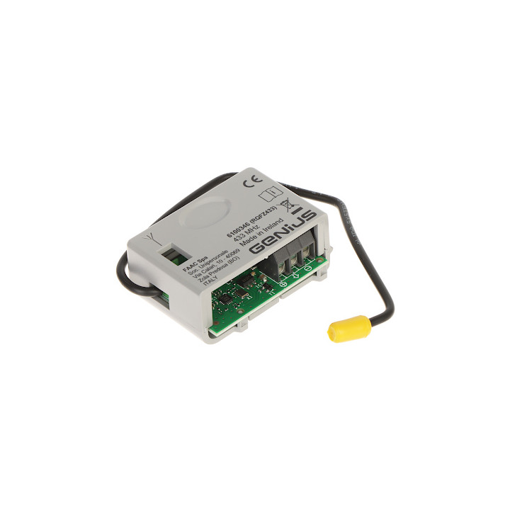 FAAC GENIUS-XF433 Radio Module for Gate Automation - Wireless Remote Control Receiver