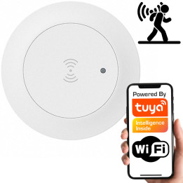 Tuya 24GHz Ceiling Motion & Light Sensor WiFi Zigbee 5906203622870