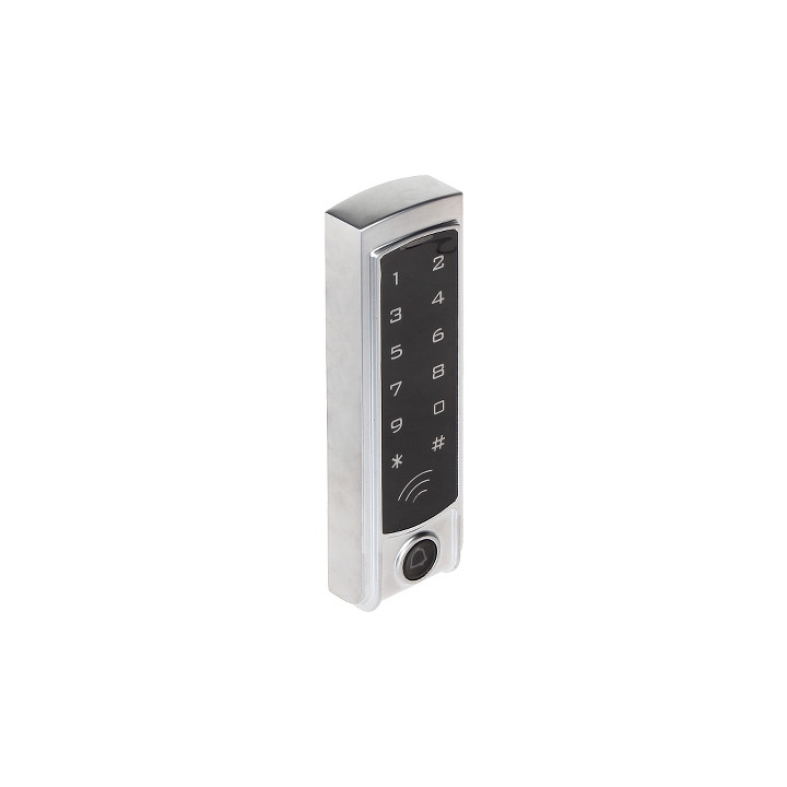 ATLO ATLO-KRM-823 Kontroler dostępu RFID – samodzielny zamek do drzwi bez klawiatury z czytnikiem kart 125 kHz, 12 V DC