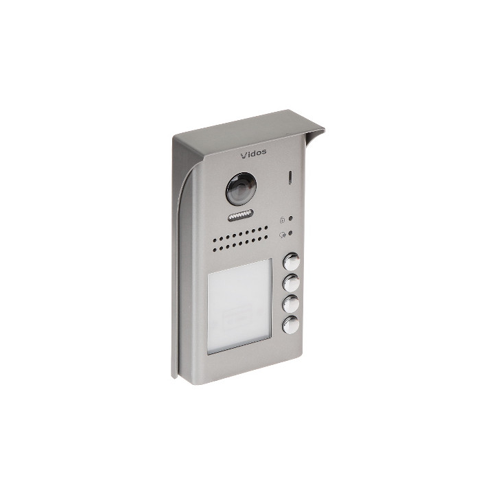 VIDOS S1104A IP Video Door Station with 1080p Camera, PoE, and PIN/RFID Access