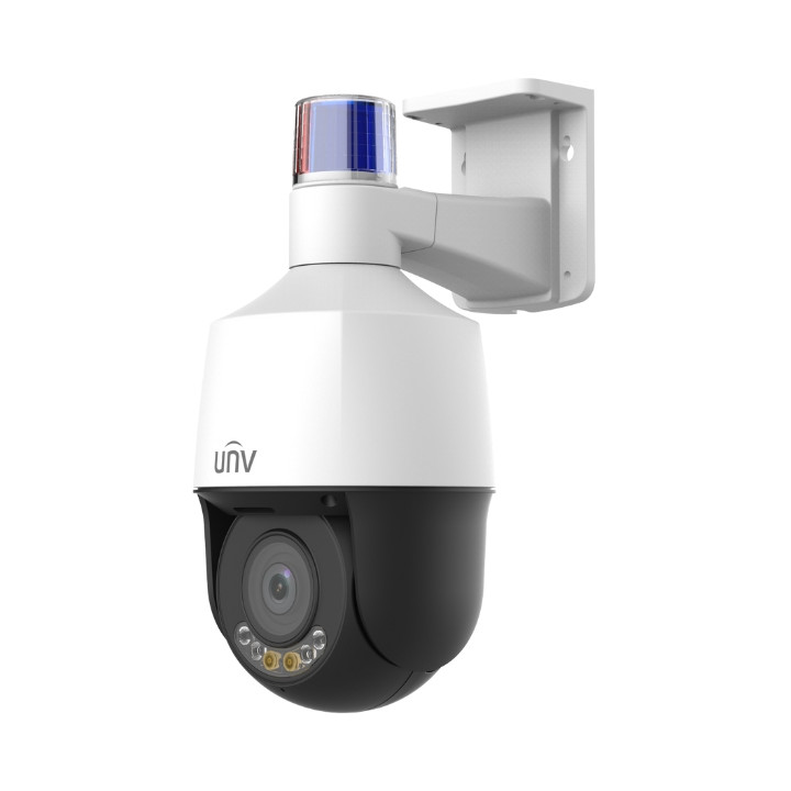 UNIVIEW IPC6325LFW-AX5C-VG 5MP Indoor PTZ IP Camera with LightHunter, Active Deterrence, 2.7-13.5mm Lens, PoE