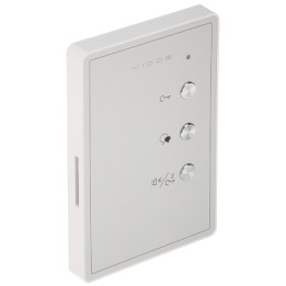 VIDOS U1011-2 IP Video Door Station with 1080p Camera and PoE