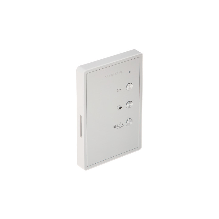 VIDOS U1011-2 IP Video Door Station with 1080p Camera and PoE