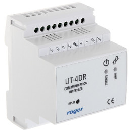 ROGER UT-4DR LAN-RS485 Interfejs komunikacyjny do kontroli dostępu