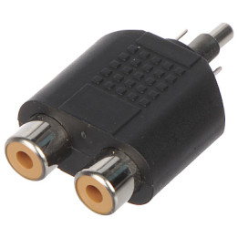 Conector RJ45 Keystone Jack C-W/2XC-G Cat6 UTP Hembra Verde