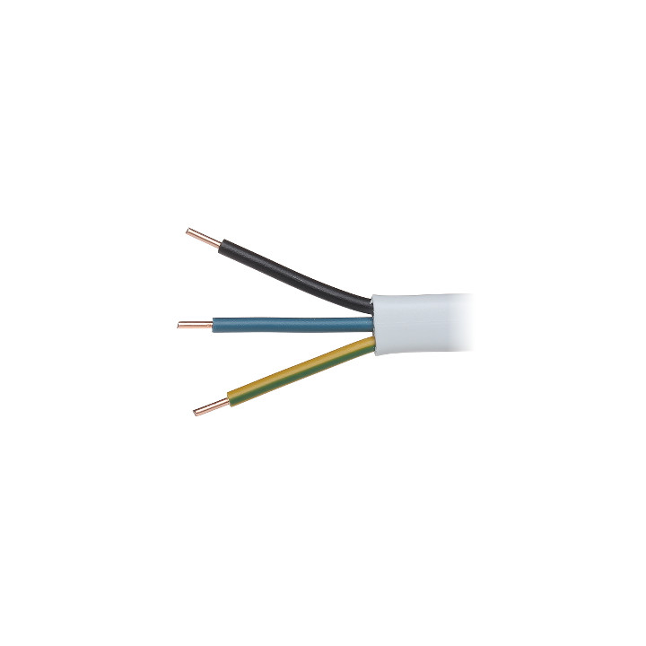 Cable eléctrico plano YDYP-3X1.5 Cable de alimentación 3x1.5mm²