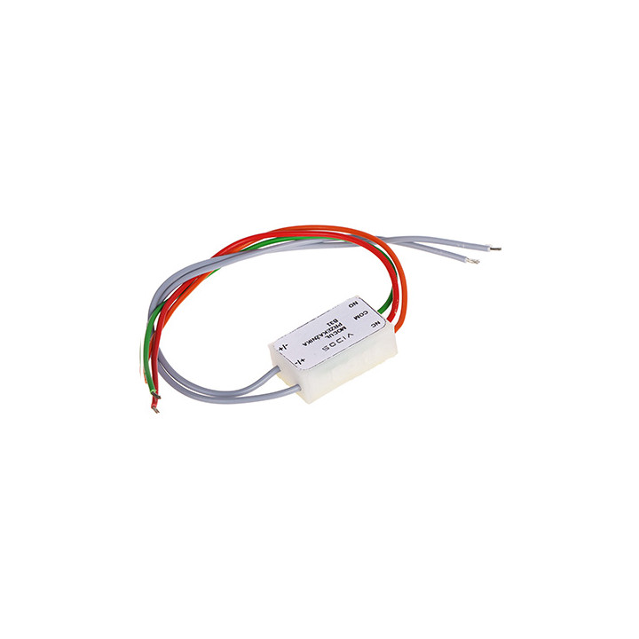 VIDOS B31 Modular Relay – DIN Rail Mount, 1-Channel Switching Module
