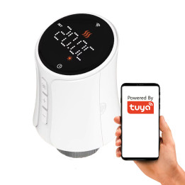 Vanne de radiateur thermostatique Tuya GTZ07 ZigBee