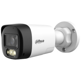 DAHUA HAC-HFW1500RL-IL-T-0280B-DIP Caméra Bullet 5MP, 2,8 mm, double lumière intelligente, audio bidirectionnel, analogique 4-en
