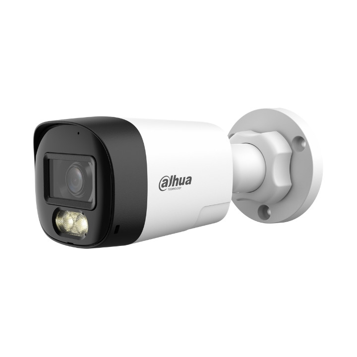 DAHUA HAC-HFW1500RL-IL-T-0280B-DIP Caméra Bullet 5MP, 2,8 mm, double lumière intelligente, audio bidirectionnel, analogique 4-en