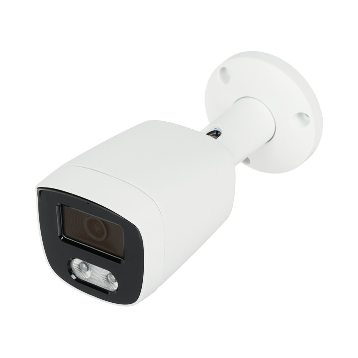 APTI APTI-AI803CAS3IL-28W 8.3MP 4K UHD IP Camera with Full-Color Night Vision and PoE