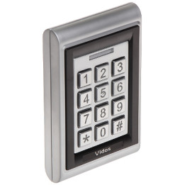 VIDOS ZS50 RFID Access Controller – Standalone Keypad & Card Reader for Door Access Control