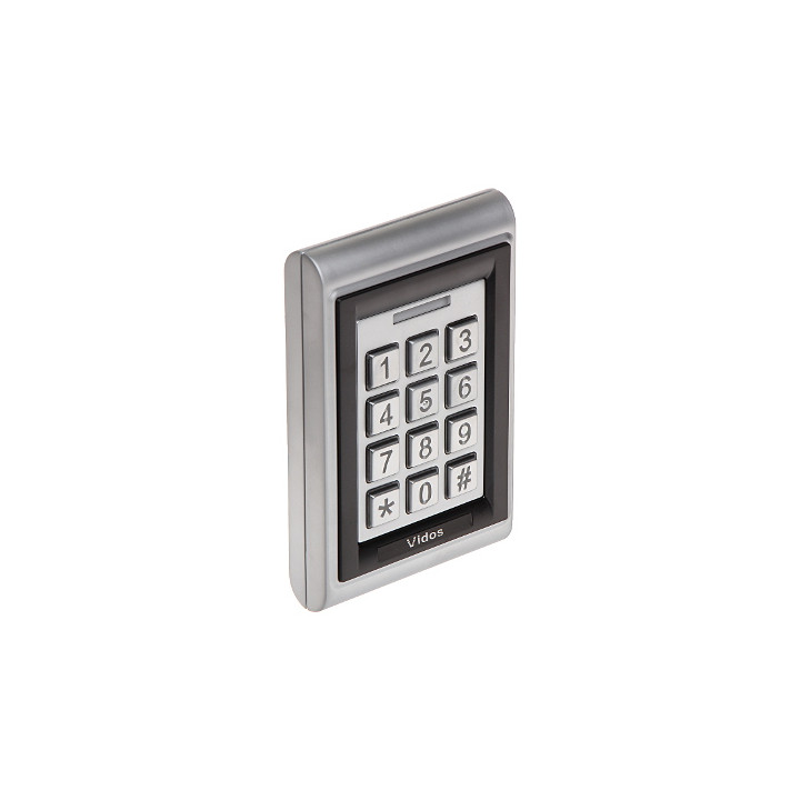 VIDOS ZS50 RFID Access Controller – Standalone Keypad & Card Reader for Door Access Control