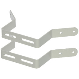 DELTA PKS-4 Corner Camera Mount Bracket – Universal Wall Bracket for Security Cameras