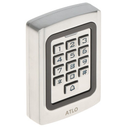 ATLO ATLO-KRMD-512 Kontroler dostępu RFID z klawiaturą – samodzielny zamek do drzwi dla 500 użytkowników