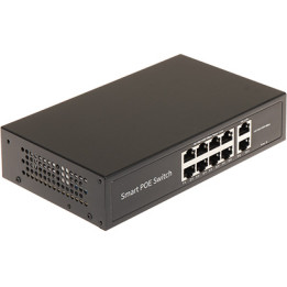 GTX GTX-C1-10-8G2G/X 8-Port PoE Switch with 2 Gigabit Uplink Ports