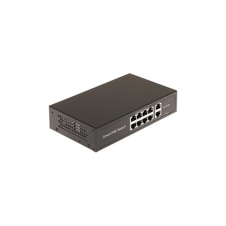 GTX GTX-C1-10-8G2G/X 8-Port PoE Switch with 2 Gigabit Uplink Ports