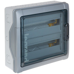 LEGRAND LE-601946 Tableau de distribution en saillie IP65, boîtier extérieur 36 modules