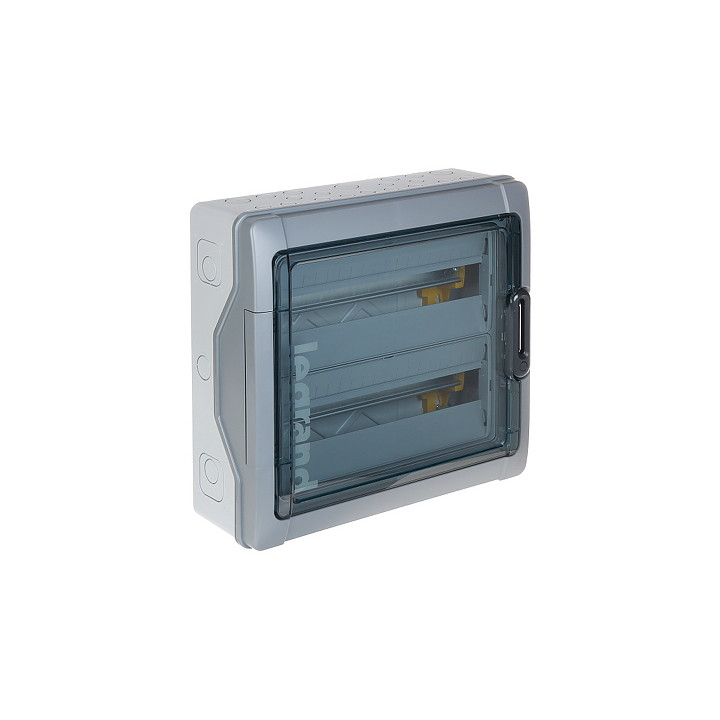 LEGRAND LE-601946 Tableau de distribution en saillie IP65, boîtier extérieur 36 modules