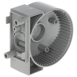 SATEL BRACKET-E-1-GY Universal Wall Mount Bracket for Motion Detectors, Grey
