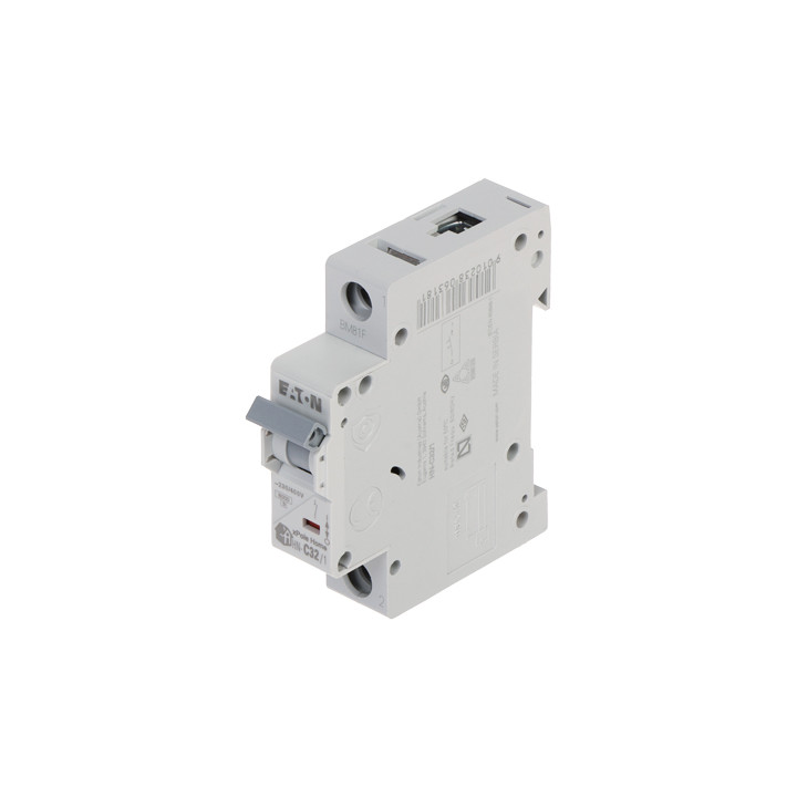 EATON HN-C32/1 MCB 32A 1P C Curve Miniature Circuit Breaker for Single-Phase Protection