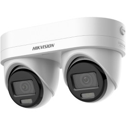 Hikvision DS-2CD2346G3D-IZ2UY/SL(2.8/4MM) 4MP AcuSense 3.0 DarkFighter Turret IP Camera with Motorized Zoom, PoE, IR up to 30m