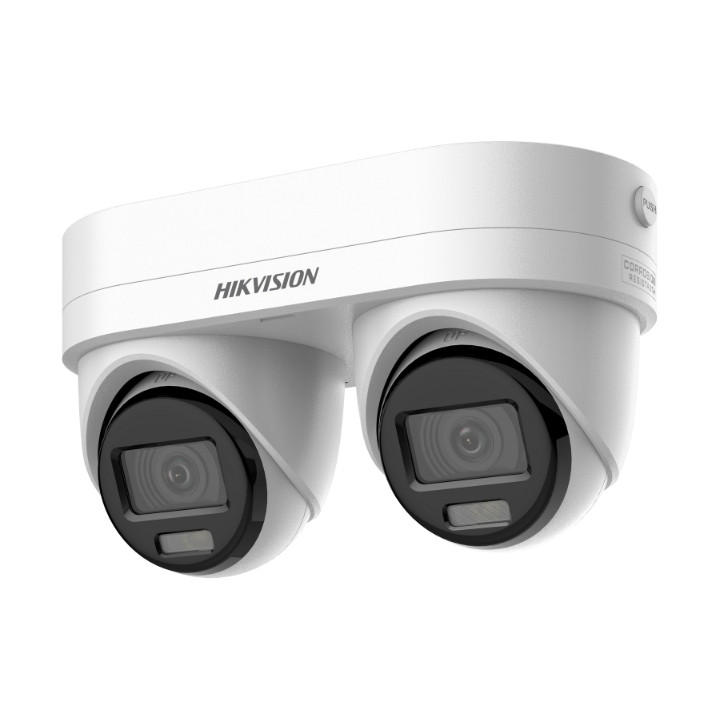 Hikvision DS-2CD2346G3D-IZ2UY/SL(2.8/4MM) 4MP AcuSense 3.0 DarkFighter Turret IP Camera with Motorized Zoom, PoE, IR up to 30m