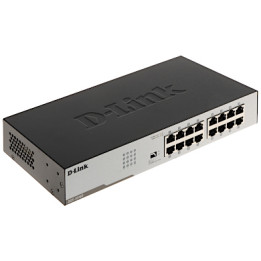 D-Link DGS-1016D/E 16-Port Gigabit Unmanaged Switch