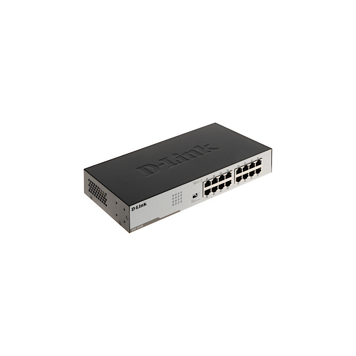 D-Link DGS-1016D/E 16-Port Gigabit Unmanaged Switch
