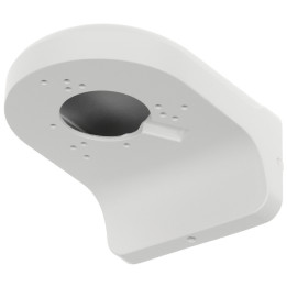 STG STG-PFB205W-E Wall Mount Bracket for Bullet Cameras, White, Metal