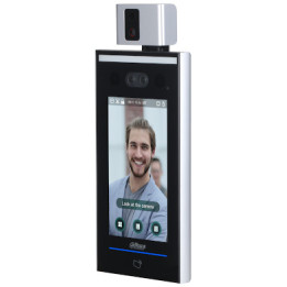 Contrôleur d'accès DAHUA ASI7213X-T1 avec mesure de température, 1080p, RS-232/RS-485/RFID