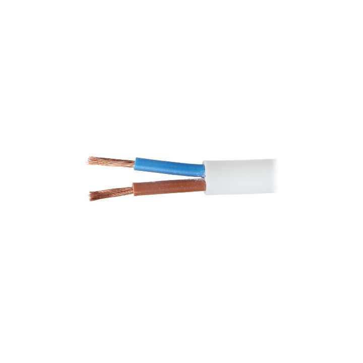 Cable Eléctrico OMY-2X1.0 2x1.0 mm² Hilo de Cobre 1m