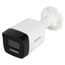 Hikvision DS-2CD1083G2-LIUF/SL Caméra réseau à puce fixe à lumière hybride intelligente 2,8 mm 8 MP avec IP67
