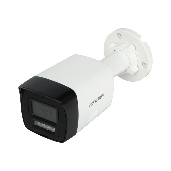 Hikvision DS-2CD1083G2-LIUF/SL Caméra réseau à puce fixe à lumière hybride intelligente 2,8 mm 8 MP avec IP67