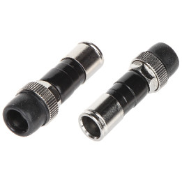 Conector F de compresión F/RG6/PRO para cable coaxial RG6 – 75 Ohm, macho