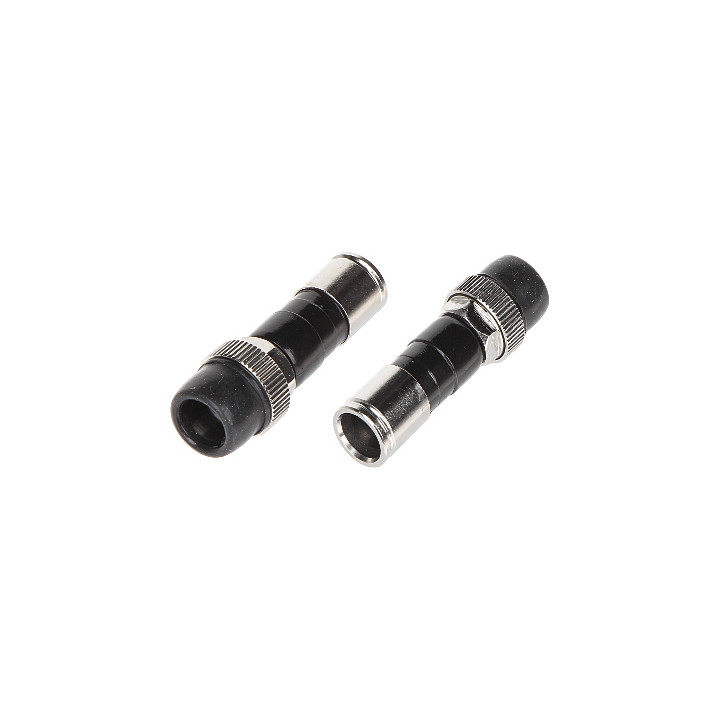 Conector F de compresión F/RG6/PRO para cable coaxial RG6 – 75 Ohm, macho