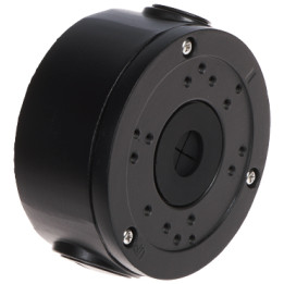 Soporte de montaje en pared para cámara BD-310-BLACK Negro Universal para torreta tipo domo tipo bala